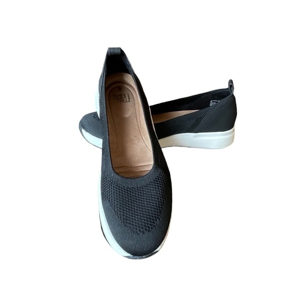 Time And Tru Women's Comfort Ballet Flat Size 9 - Picture 11 of 13
